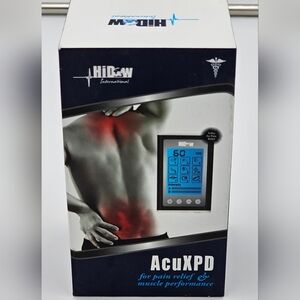 HiDow International AcuXPD Tens Unit Muscle Stimulation Electronic Pain Relief